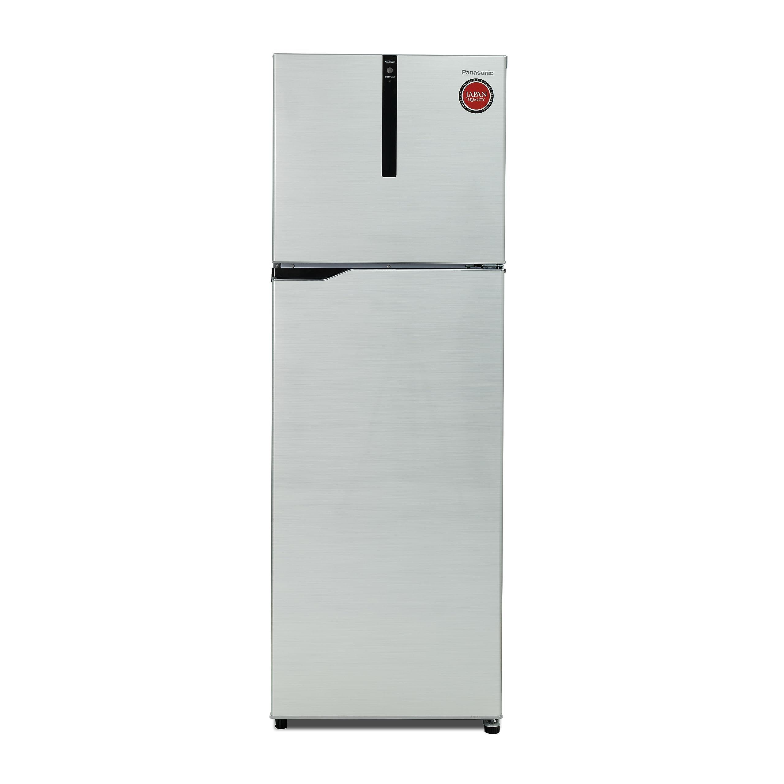 Panasonic 308L Net Capacity Top Mount Refrigerator,Shiny Silver